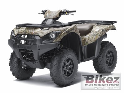 Kawasaki Brute Force 750 4x4i EPS Camo 2012