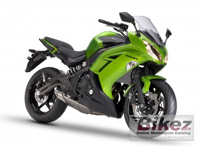 Kawasaki ER-6f 2012