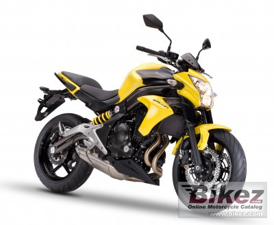 Kawasaki ER-6n 2012