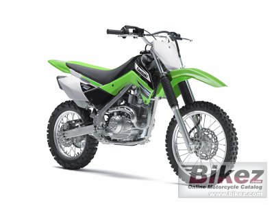 Kawasaki KLX 140 2012