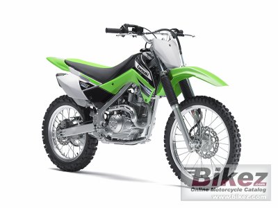 Kawasaki KLX 140L 2012