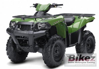 Kawasaki KVF650 4x4 2012