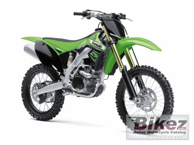 Kawasaki KX 250F 2012