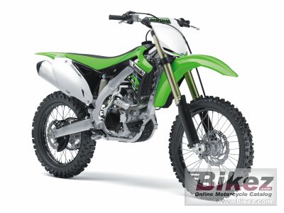 Kawasaki KX 450F 2012