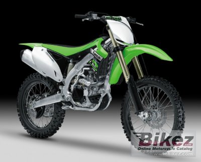 Kawasaki KX 450F Leo Vince 2012