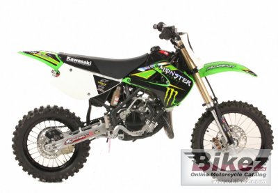 Kawasaki KX 85-I Monster Energy 2012