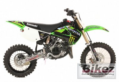 Kawasaki KX85-II Monster Energy 2012