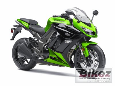 Kawasaki Ninja 1000 ABS 2012