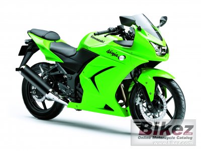 Kawasaki Ninja 250R 2012