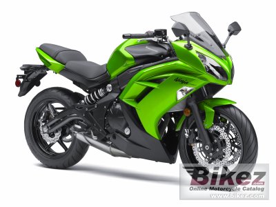 Kawasaki Ninja 650 2012