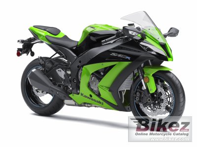Kawasaki Ninja ZX-10R ABS 2012
