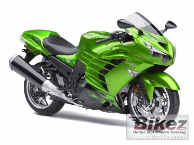 Kawasaki Ninja ZX-14R 2012