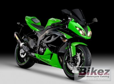 Kawasaki Ninja ZX-6R Performance 2012