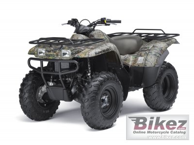 Kawasaki Prairie 360 4x4 Realtree APG HD 2012