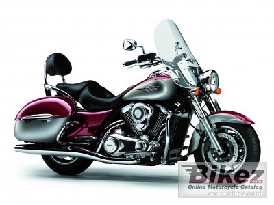 Kawasaki VN 1700 Classic Tourer 2012
