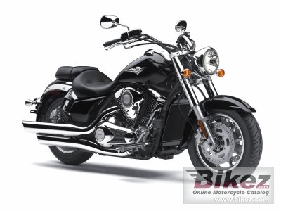 Kawasaki Vulcan 1700 Classic 2012