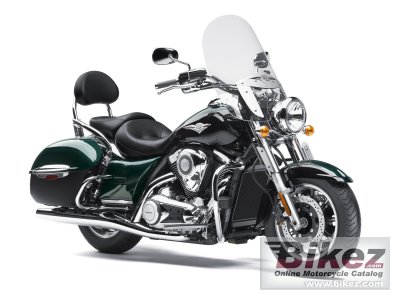 Kawasaki Vulcan 1700 Nomad 2012