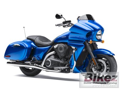 Kawasaki Vulcan 1700 Vaquero 2012