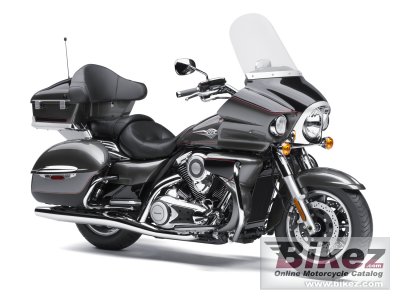 Kawasaki Vulcan 1700 Voyager 2012