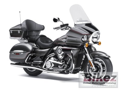 Kawasaki Vulcan 1700 Voyager ABS 2012
