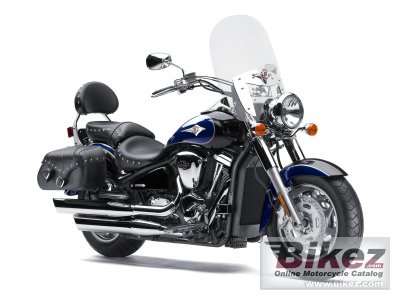 Kawasaki Vulcan 2000 Classic LT 2012