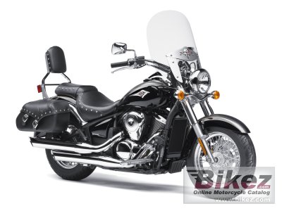 Kawasaki Vulcan 900 Classic LT 2012