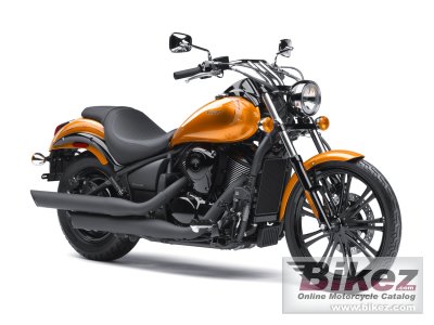 Kawasaki Vulcan 900 Custom 2012