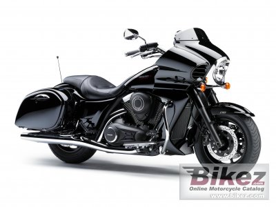 Kawasaki Vulcan VN1700 Voyager Custom 2012