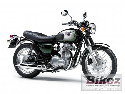 Kawasaki W800 2012