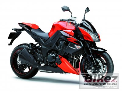 Kawasaki Z1000 2012
