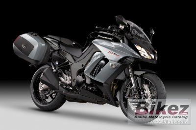Kawasaki Z1000 SX Tourer 2012