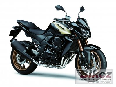 Kawasaki Z750R 2012