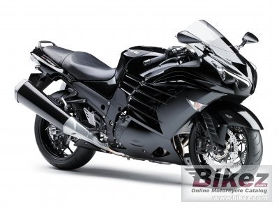 Kawasaki ZZR1400 2012
