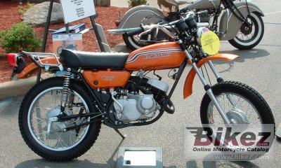 Kawasaki 125 F 6 1972