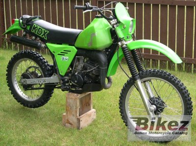 Kawasaki KDX 175 1983