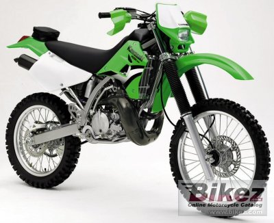 Kawasaki KDX 200 2005