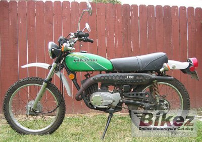 Kawasaki KE 100 1975
