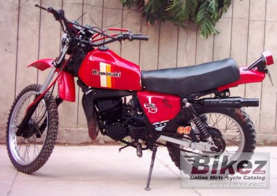 Kawasaki KE 175 1982