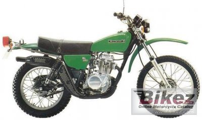 Kawasaki KL 250 1981