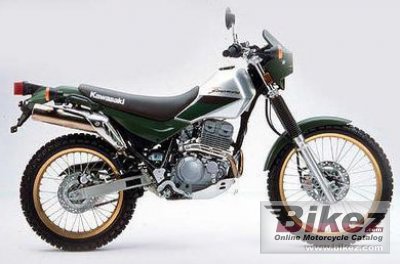 Kawasaki KL250-G4 Super Sherpa 2000