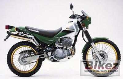 Kawasaki KL250-G5 Super Sherpa 2001
