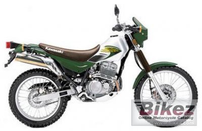 Kawasaki KL250-G6 Super Sherpa 2002