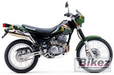 Kawasaki KL250-G7 Super Sherpa 2003