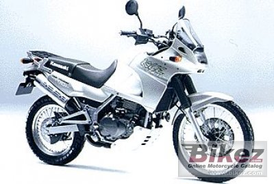 Kawasaki KLE 500 1998