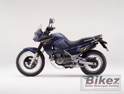 Kawasaki KLE 500 2001