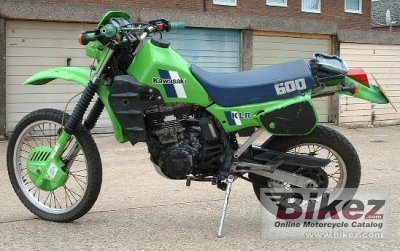 Kawasaki KLR 600 1985