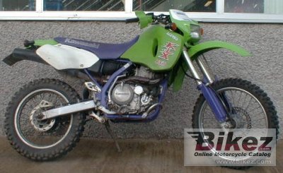 Kawasaki KLR 650 2000