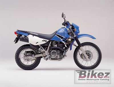 Kawasaki KLR 650 2001