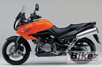 Kawasaki KLV 1000 2004