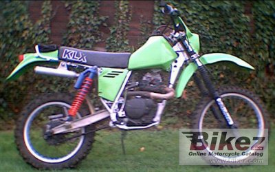Kawasaki KLX 250 1983
